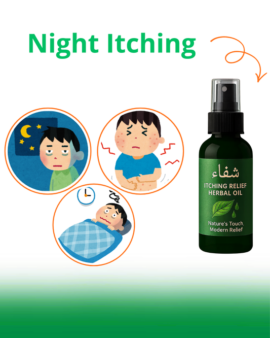 Herbal Itching Relief Oil-Fast Calm for Every itching