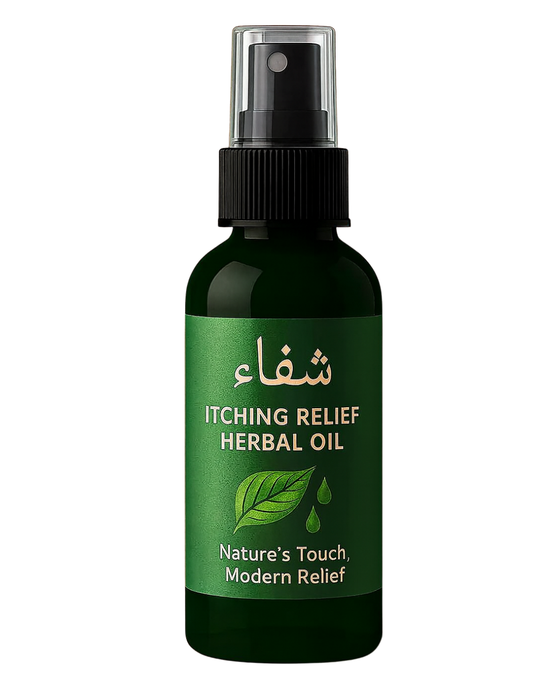 Herbal Itching Relief Oil-Fast Calm for Every itching